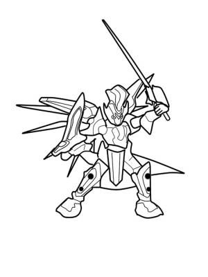 Раскраски LBX