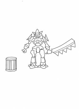 Раскраски аниме LBX  и