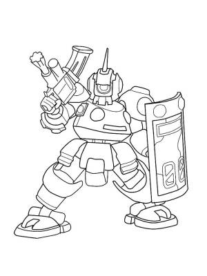 Раскраски LBX