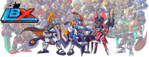 Новый робот LBX