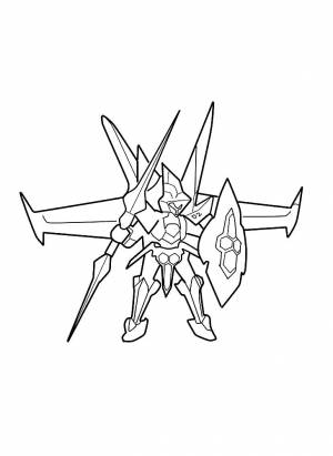 Раскраска LBX