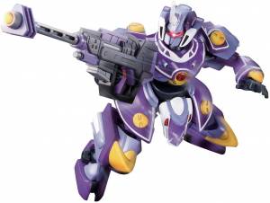 Игрушка Конструктор Робот LBX Сборная модель ЛБХ набор Генерал General, Bandai