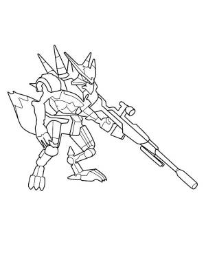 Раскраски LBX