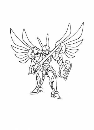 Раскраска LBX