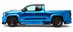 Новый Lexus LBX, велосипед Aston Martin и суперпикап Toyota