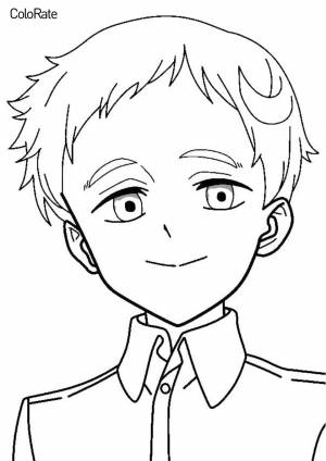 Раскраска Норман