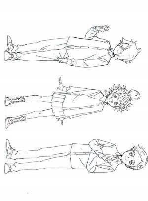 Раскраски Обещанный Неверленд