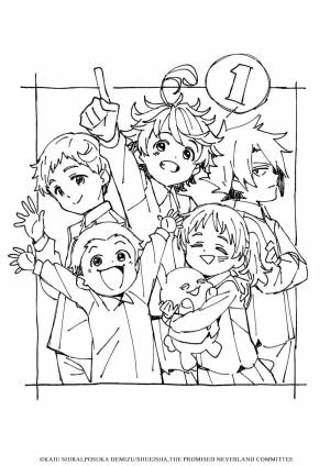 Раскраски Обещанный Неверленд