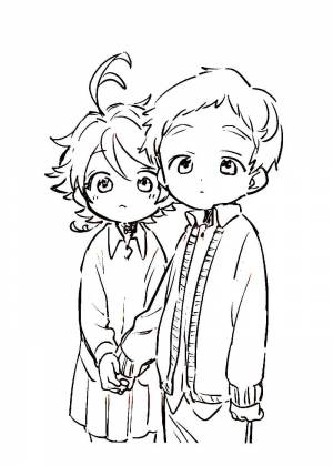 DataLife Engine > Версия для печати > Раскраска обещанный неверленд