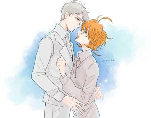 Эмма и Норман обещанный Неверленд арт