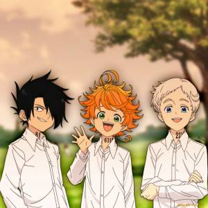Обои Аниме Yakusoku no Neverland, обои для рабочего стола, фотографии аниме, yakusoku no neverland, yakusoku, no, neverland, обещанный, неверленд Обои для рабочего стола,  обои картинки заставки на рабочий стол