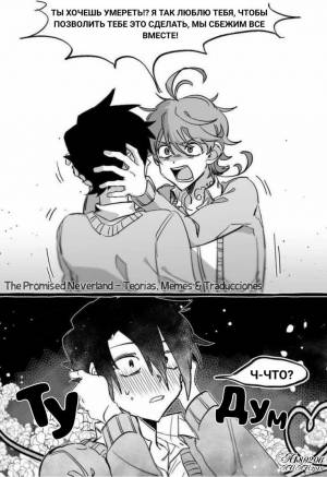 Комиксы 《Обещанный неверленд