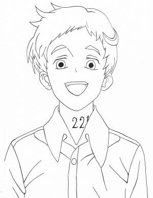 Раскраска Обещанный Неверленд 9