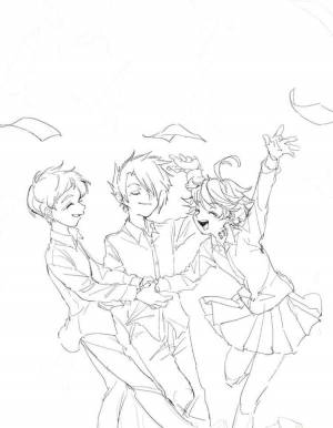 Раскраски Обещанный Неверленд