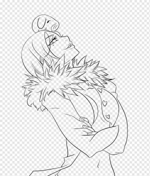 Штриховые рисунки Рисование Семи Смертных Грехов, другие, разное, белый, млекопитающее png