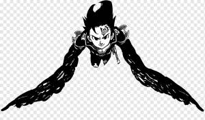 Семь Смертных Грехов Аниме Манга, Зелдрис, манга, другие, монохромный png