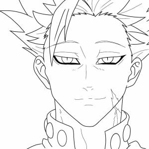 Бан семь смертных грехов для срисовки