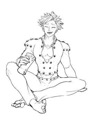 Раскраски Семь смертных грехов