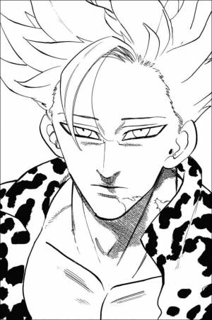 Раскраски Семь смертных грехов