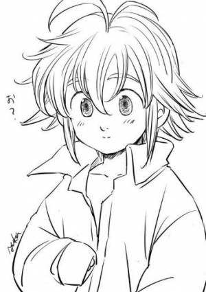 Раскраски Семь смертных грехов