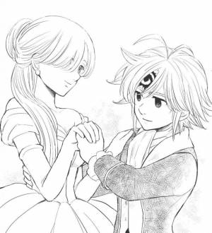 Раскраски Семь смертных грехов