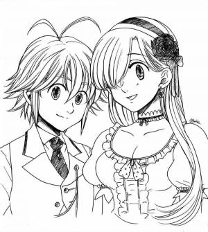 Раскраски Семь смертных грехов