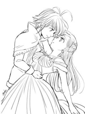 Раскраски Семь смертных грехов