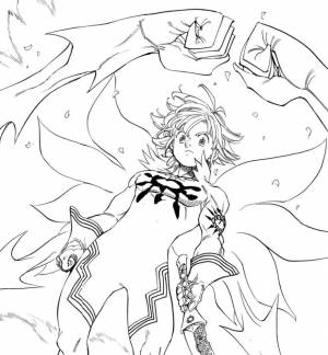 Раскраски Семь смертных грехов