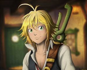 Обои Аниме Nanatsu no Taizai, обои для рабочего стола, фотографии аниме, nanatsu no taizai, мелиодас, грех, ярости, семь, смертных, грехов Обои для рабочего стола,  обои картинки заставки на рабочий стол