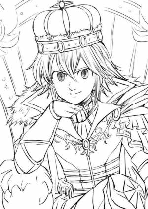 Раскраска Семь смертных грехов