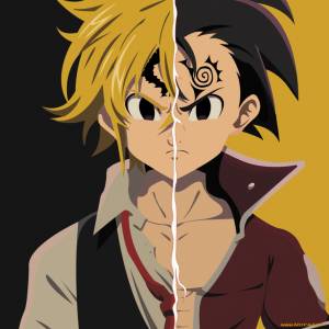 Обои Аниме Nanatsu no Taizai, обои для рабочего стола, фотографии аниме, nanatsu no taizai, семь, смертных, грехов Обои для рабочего стола,  обои картинки заставки на рабочий стол