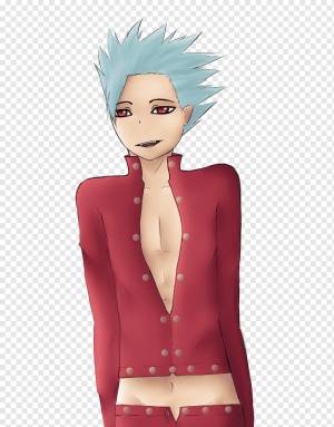 Семь Смертных Грехов Аниме Рисунок Манга, Нанацу но Тайдзай, черные волосы, манга, вымышленный персонаж png