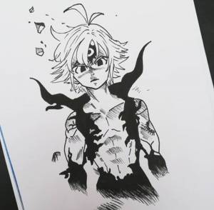 Семь смертных грехов рисунки