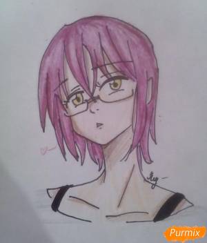 Как нарисовать Гаутера из Семь Смертных Грехов поэтапно