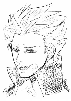 Бан семь смертных грехов для срисовки