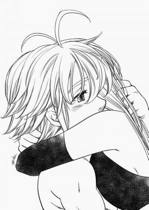 Мелиодас семь смертных грехов для срисовки