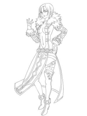 Раскраски Семь смертных грехов