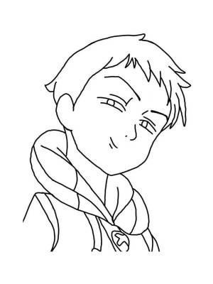 Раскраски Семь смертных грехов