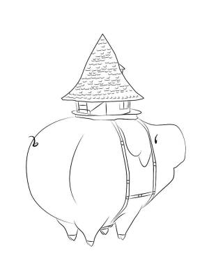 Раскраски Семь смертных грехов