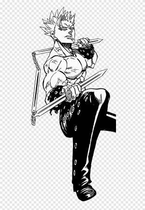 Семь смертных грехов Meliodas Manga Аниме, аниме пузыря чая, комиксы, манга png