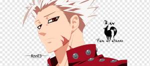 Семь смертных грехов Рисование рабочего стола Аниме, Аниме, млекопитающее, черные волосы, рука png