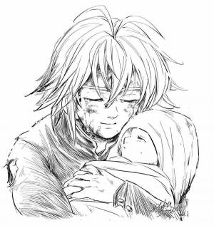 Раскраски Семь смертных грехов