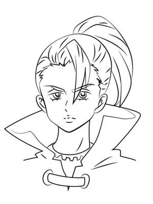 Раскраски Семь смертных грехов