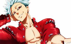 Обои Nanatsu no Taizai Аниме Nanatsu no Taizai, обои для рабочего стола, фотографии nanatsu no taizai, аниме, the, seven, deadly, sins, nanatsu, no, taizai, семь, смертных, грехов, ban, парень, шрам Обои для