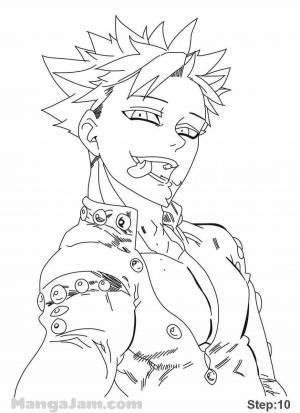 Раскраски Семь смертных грехов