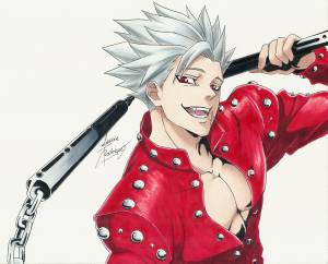 Бан рисунок