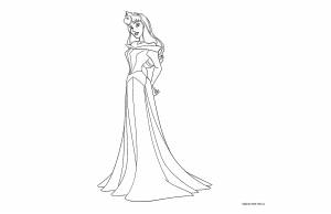 Раскраски принцессы Диснея