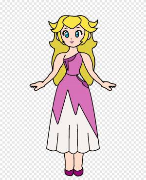 Супер Принцесса Персик Рисунок Принцессы Диснея, Принцесса Диснея, белый, ребенок png