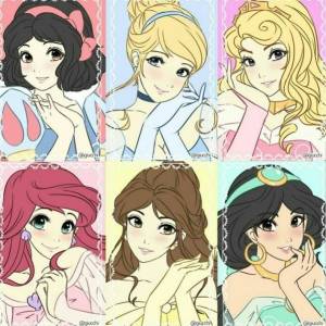 DataLife Engine > Версия для печати > Аниме рисунки принцессы диснея