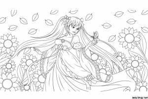 Принцесса картинка для детей